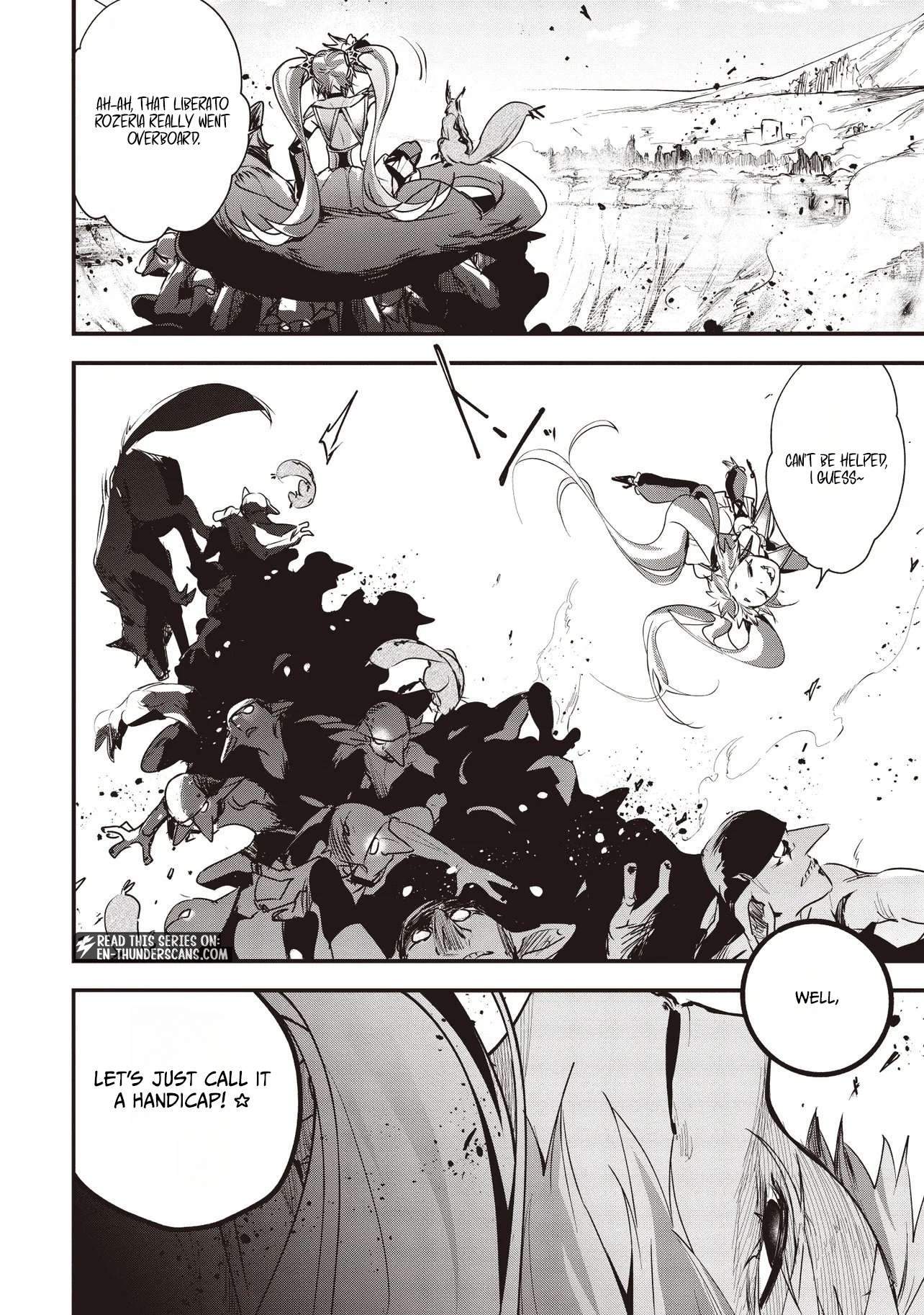 I Reincarnated as a Monster in a Game World, and Picked up the Heroine Who Was My Oshi in My Previous Life — Chapter 13.1 — page 2