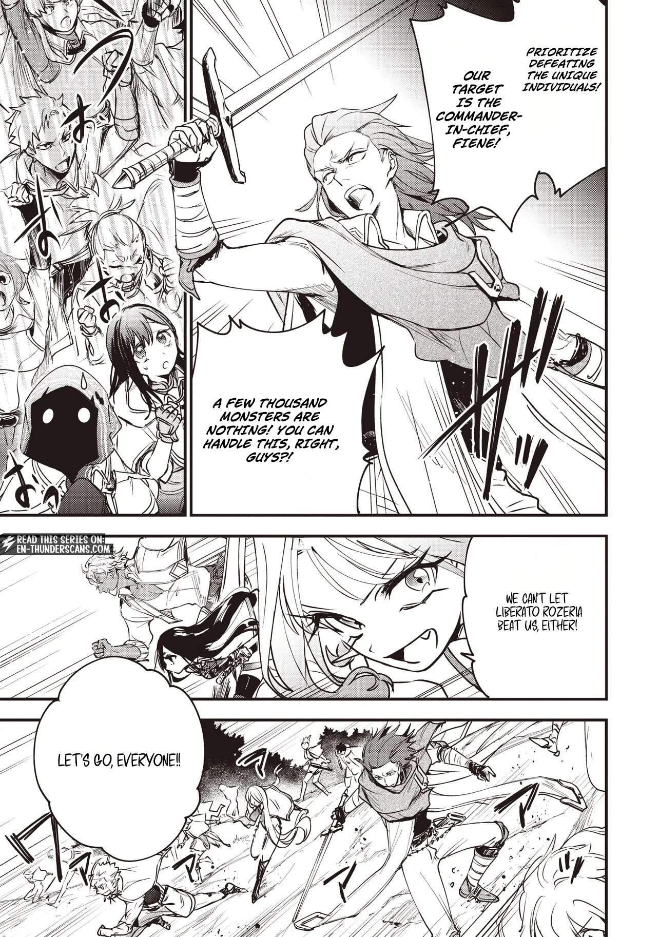 I Reincarnated as a Monster in a Game World, and Picked up the Heroine Who Was My Oshi in My Previous Life — Chapter 13.1 — page 3