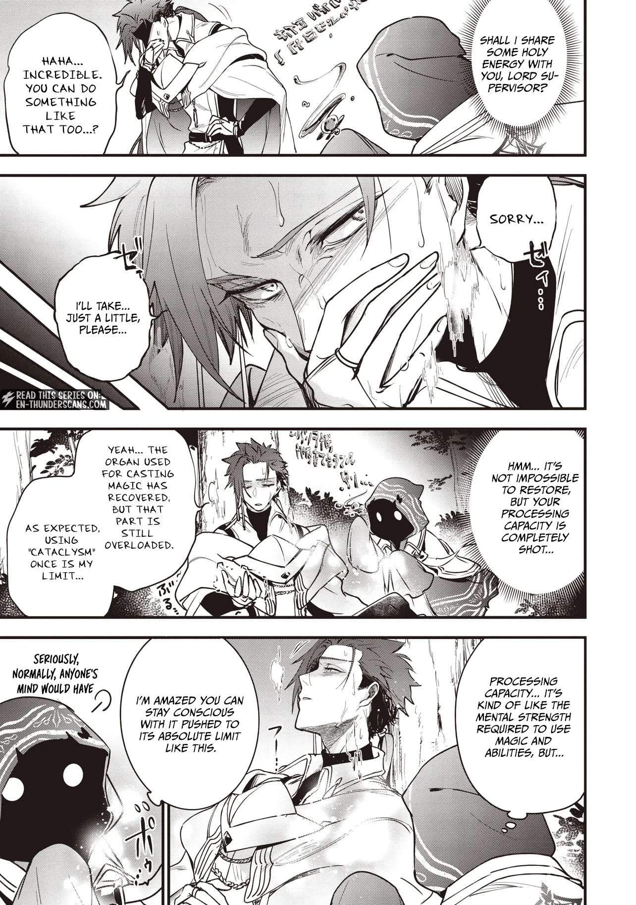 I Reincarnated as a Monster in a Game World, and Picked up the Heroine Who Was My Oshi in My Previous Life — Chapter 13.1 — page 5