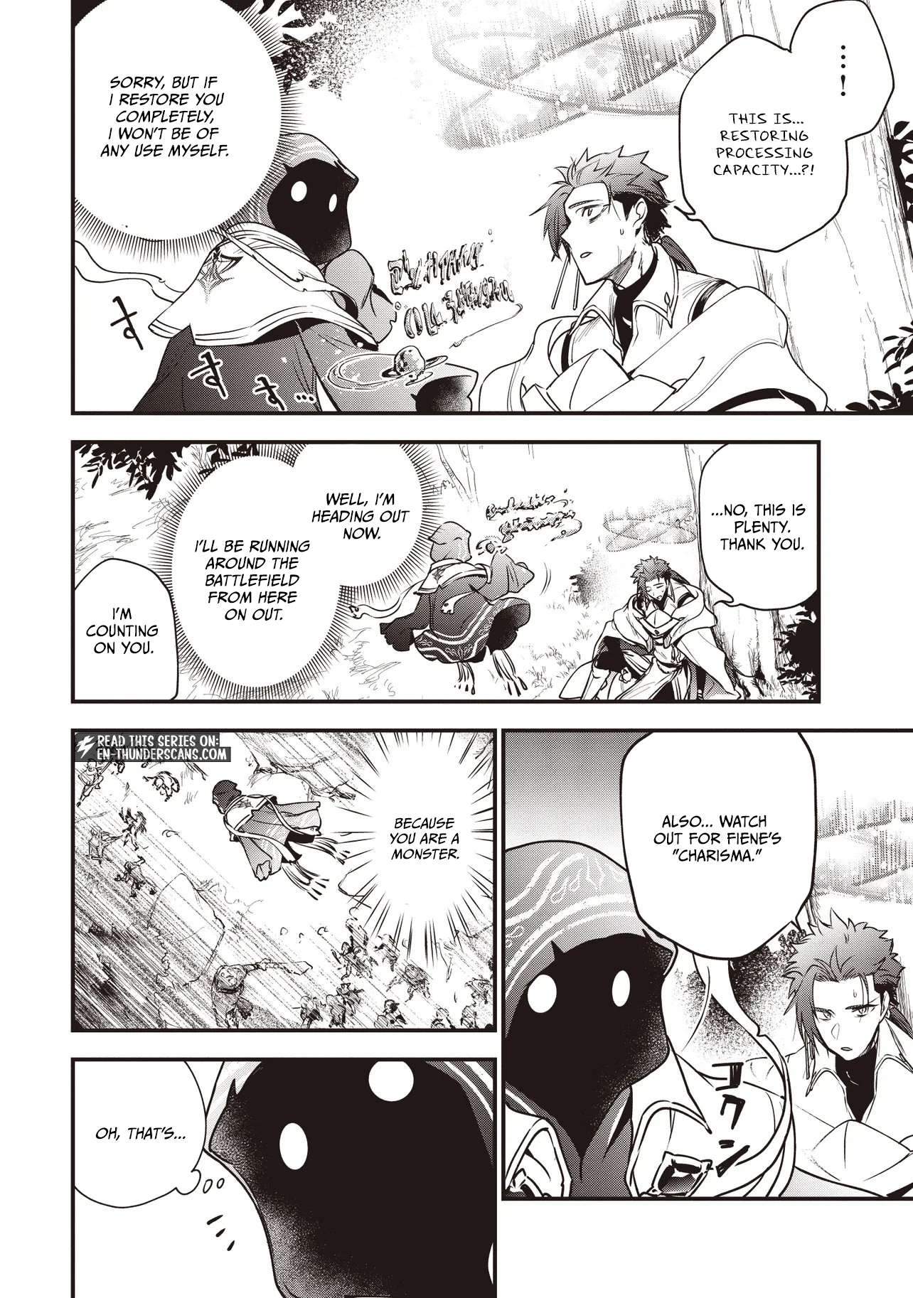 I Reincarnated as a Monster in a Game World, and Picked up the Heroine Who Was My Oshi in My Previous Life — Chapter 13.1 — page 6