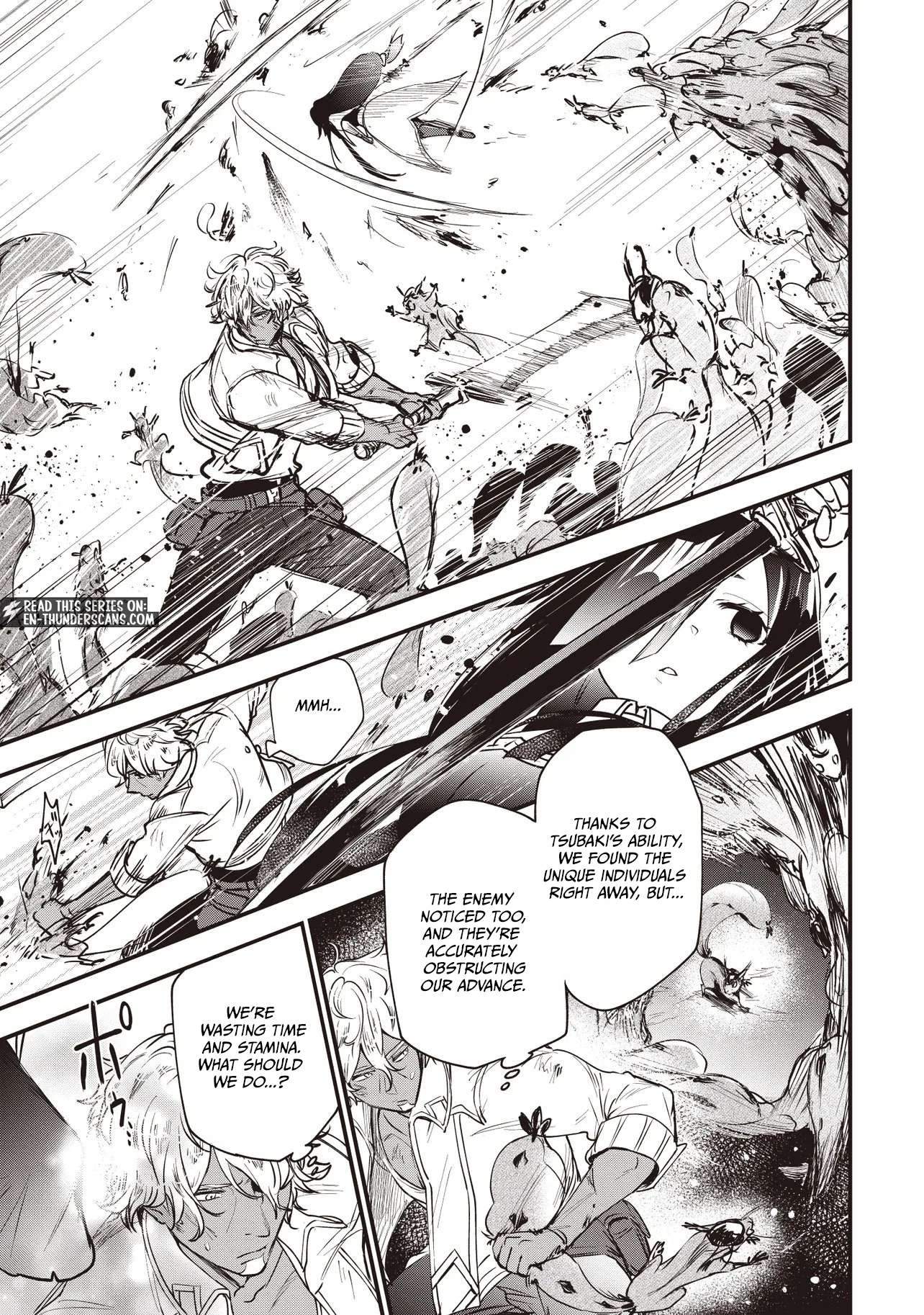 I Reincarnated as a Monster in a Game World, and Picked up the Heroine Who Was My Oshi in My Previous Life — Chapter 13.1 — page 7