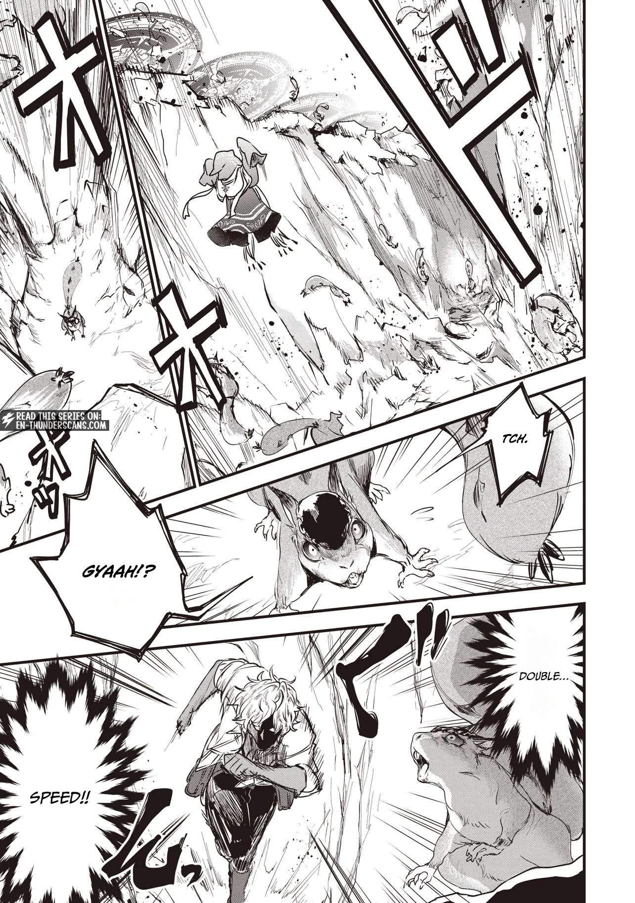 I Reincarnated as a Monster in a Game World, and Picked up the Heroine Who Was My Oshi in My Previous Life — Chapter 13.1 — page 9