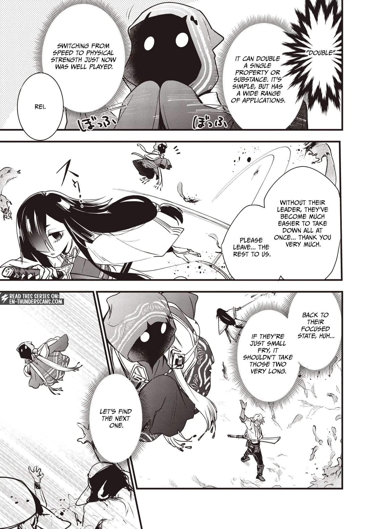 I Reincarnated as a Monster in a Game World, and Picked up the Heroine Who Was My Oshi in My Previous Life — Chapter 13.1 — page 11