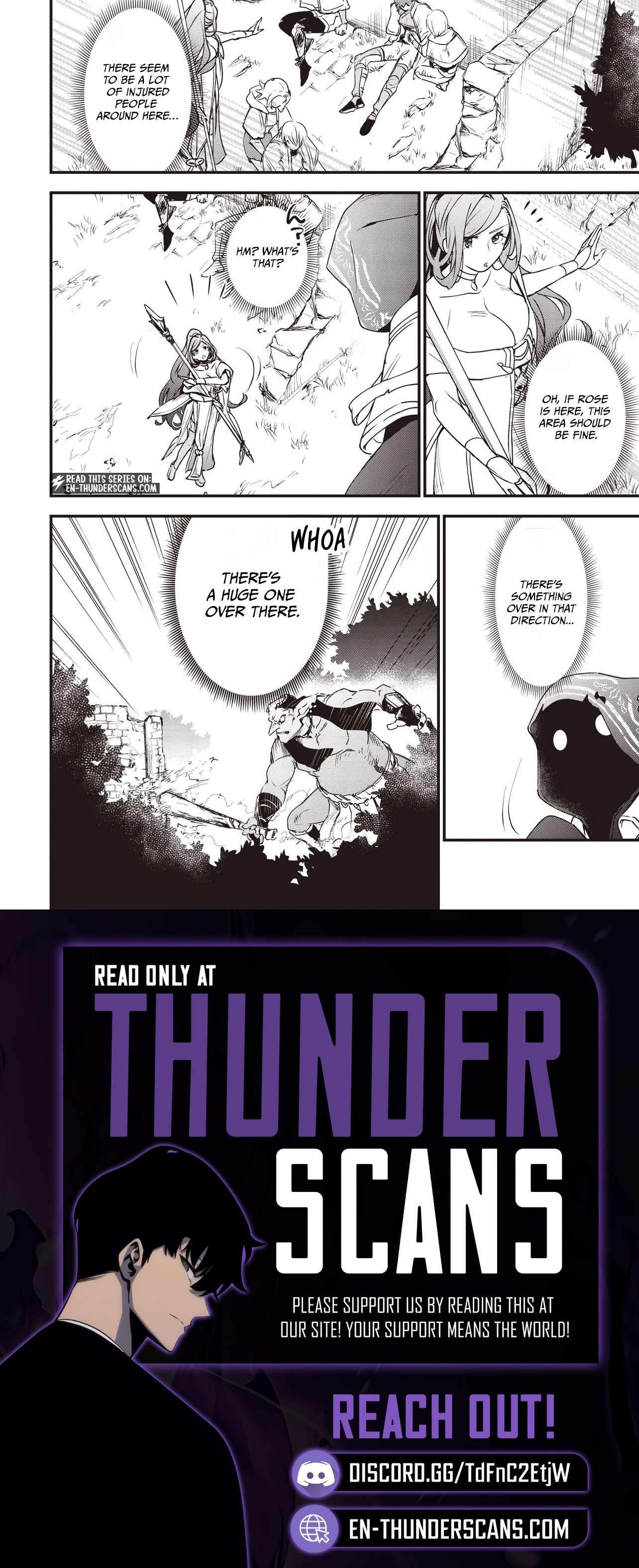 I Reincarnated as a Monster in a Game World, and Picked up the Heroine Who Was My Oshi in My Previous Life — Chapter 13.1 — page 12