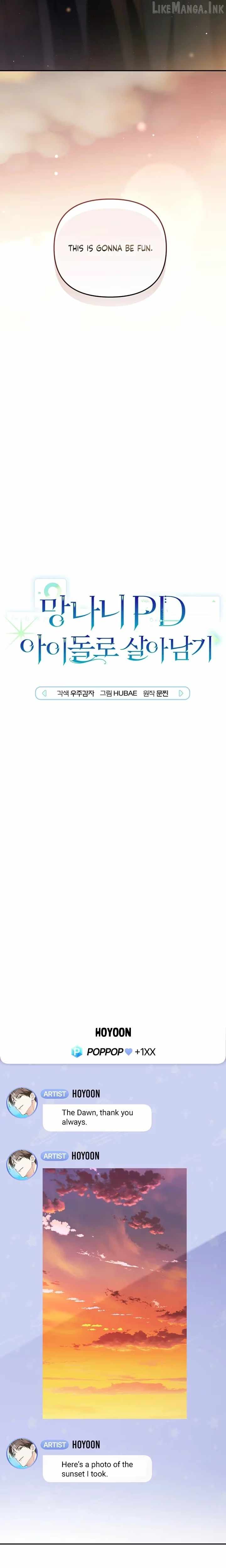 Surviving as a PD Idol — Chapter 61 — page 4