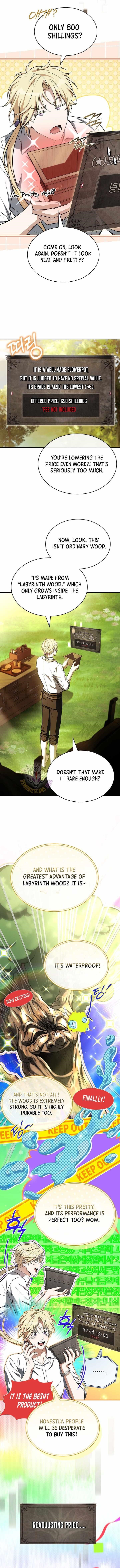 I Don’t Know About a Successor, I’m Just Going to Relax — Chapter 25 — page 5