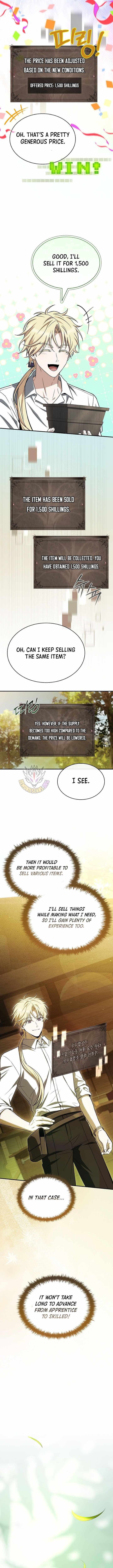 I Don’t Know About a Successor, I’m Just Going to Relax — Chapter 25 — page 6