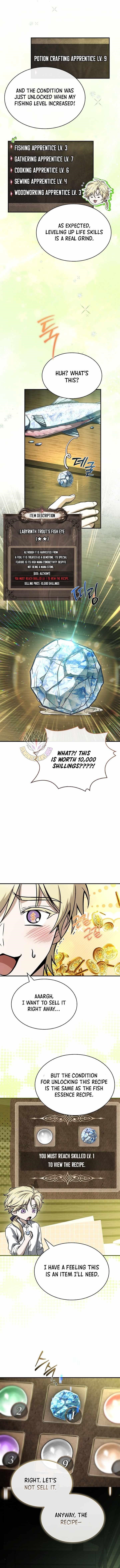 I Don’t Know About a Successor, I’m Just Going to Relax — Chapter 25 — page 8