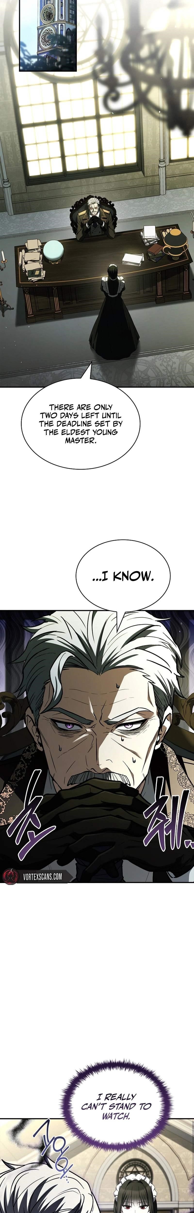 I Don’t Know About a Successor, I’m Just Going to Relax — Chapter 26 — page 5