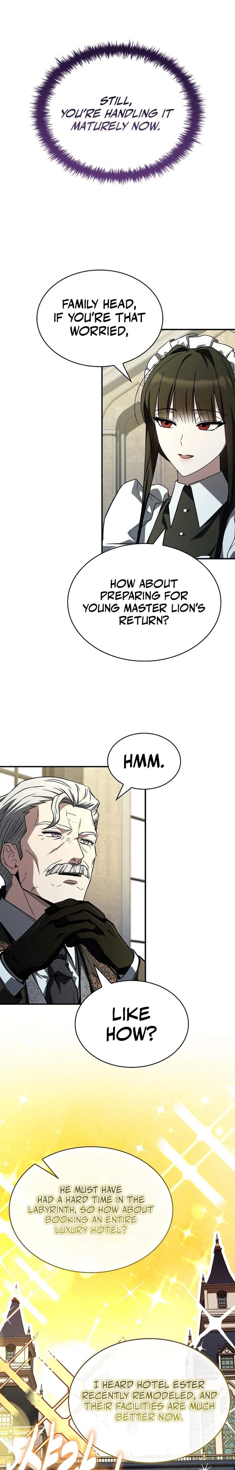 I Don’t Know About a Successor, I’m Just Going to Relax — Chapter 26 — page 7