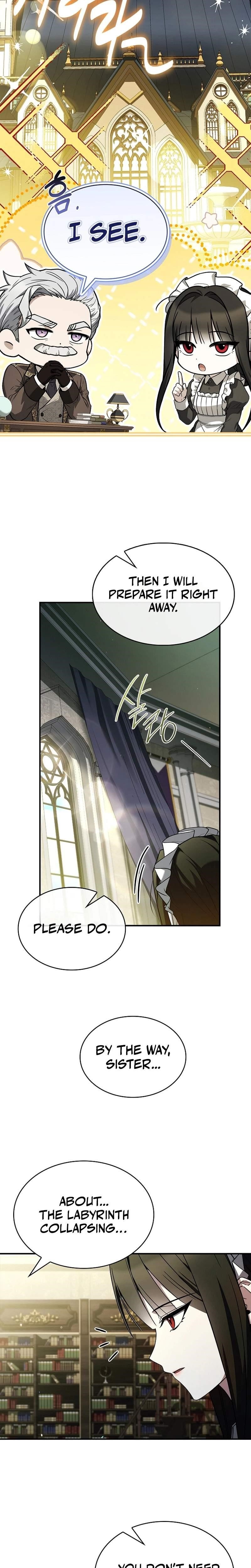 I Don’t Know About a Successor, I’m Just Going to Relax — Chapter 26 — page 8