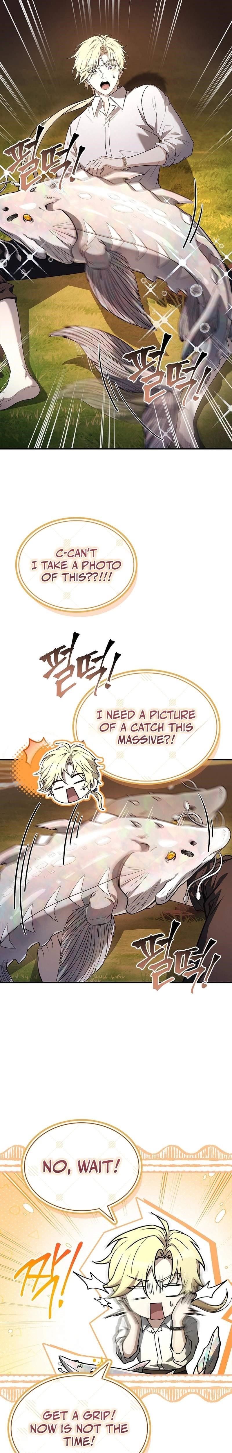 I Don’t Know About a Successor, I’m Just Going to Relax — Chapter 26 — page 20
