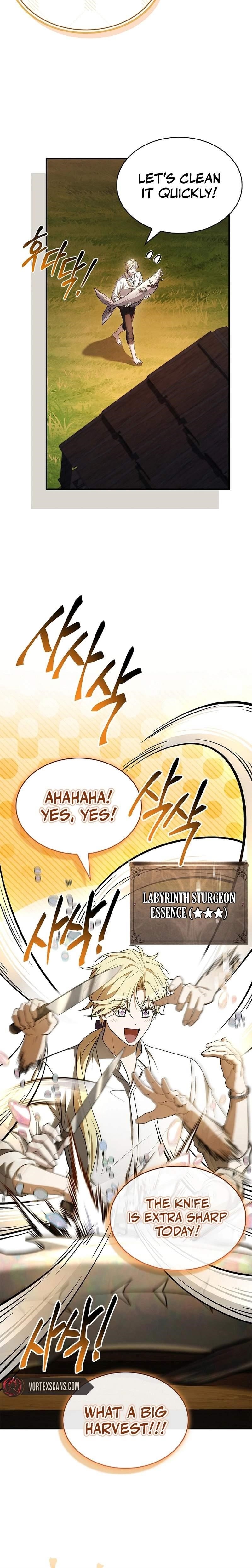 I Don’t Know About a Successor, I’m Just Going to Relax — Chapter 26 — page 21