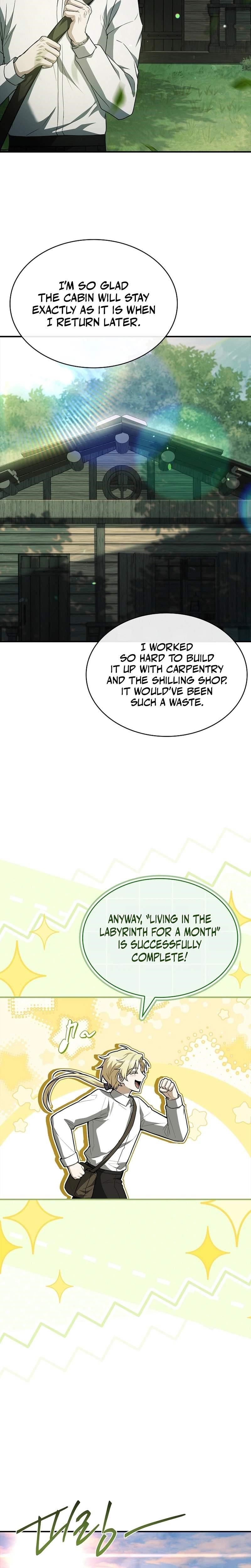 I Don’t Know About a Successor, I’m Just Going to Relax — Chapter 26 — page 33