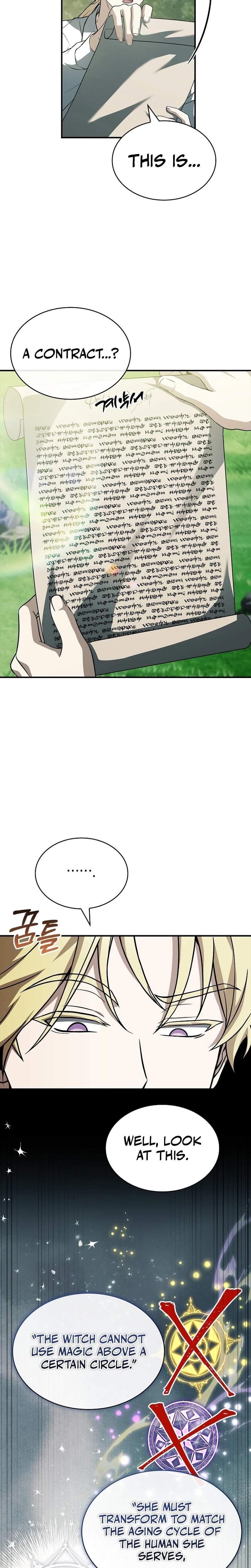 I Don’t Know About a Successor, I’m Just Going to Relax — Chapter 26 — page 35