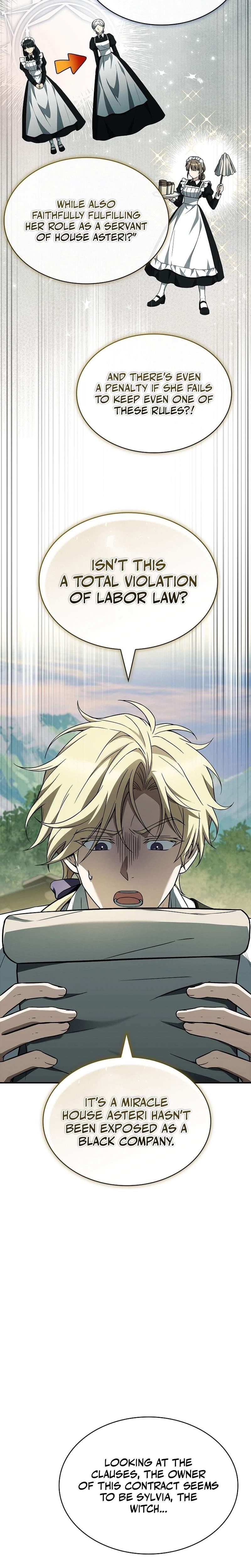 I Don’t Know About a Successor, I’m Just Going to Relax — Chapter 26 — page 36