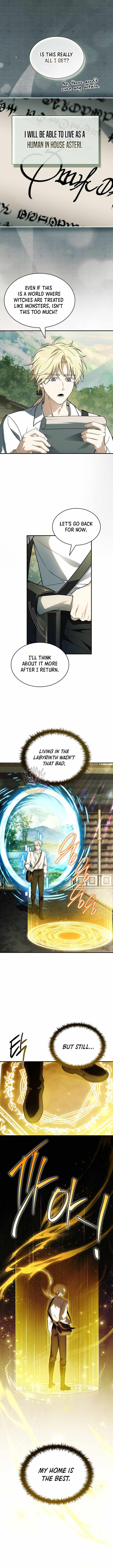 I Don’t Know About a Successor, I’m Just Going to Relax — Chapter 27 — page 1