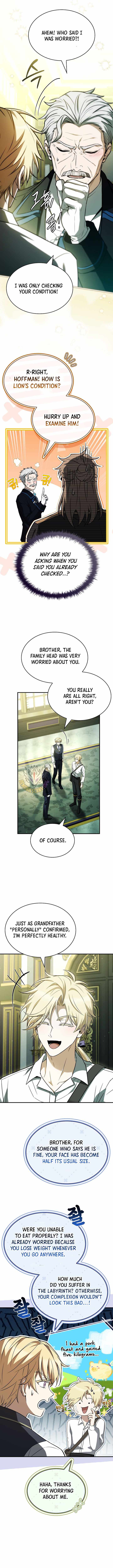 I Don’t Know About a Successor, I’m Just Going to Relax — Chapter 27 — page 6