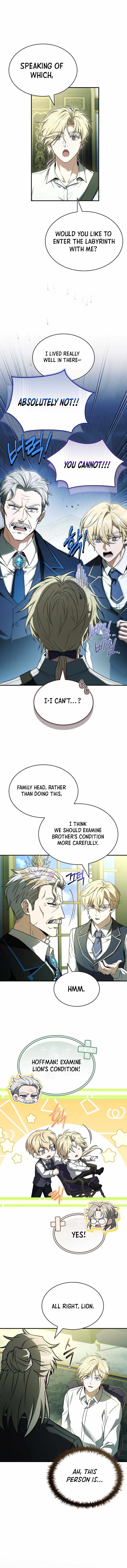 I Don’t Know About a Successor, I’m Just Going to Relax — Chapter 27 — page 7