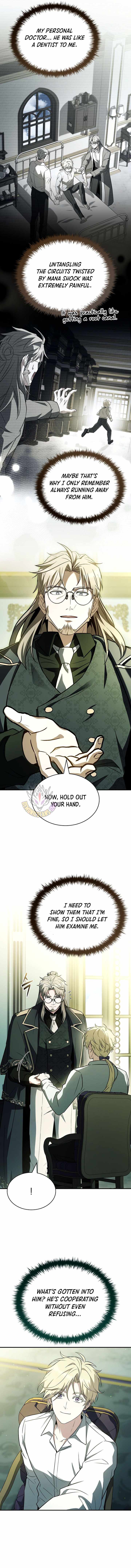 I Don’t Know About a Successor, I’m Just Going to Relax — Chapter 27 — page 8