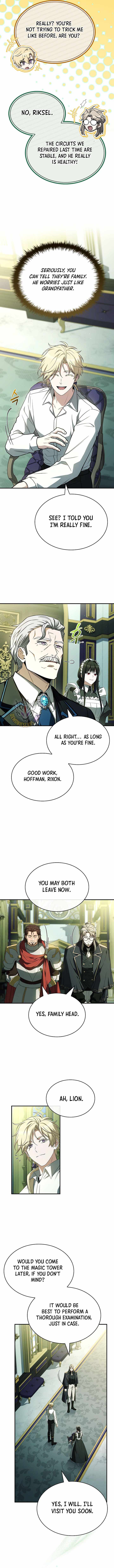 I Don’t Know About a Successor, I’m Just Going to Relax — Chapter 27 — page 10