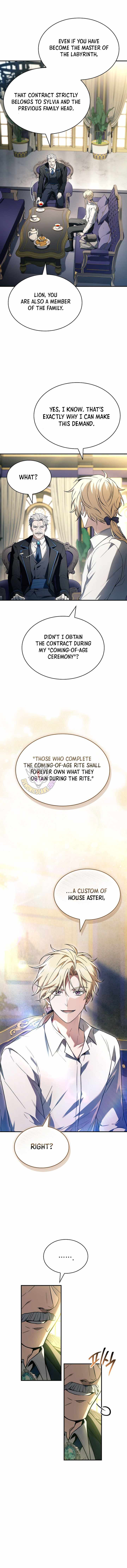 I Don’t Know About a Successor, I’m Just Going to Relax — Chapter 28 — page 3