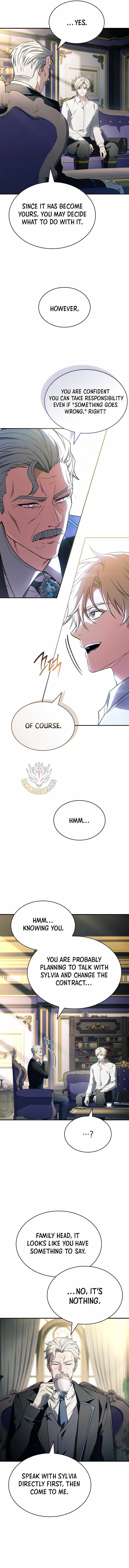 I Don’t Know About a Successor, I’m Just Going to Relax — Chapter 28 — page 4