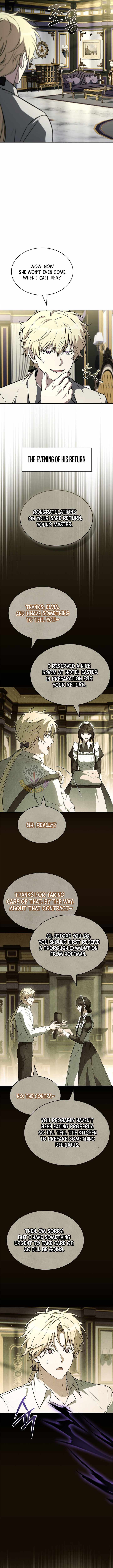 I Don’t Know About a Successor, I’m Just Going to Relax — Chapter 28 — page 8