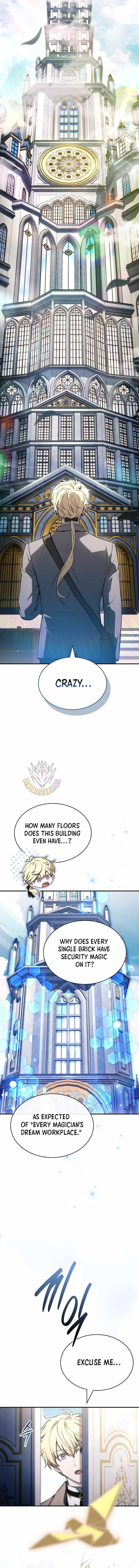 I Don’t Know About a Successor, I’m Just Going to Relax — Chapter 28 — page 10