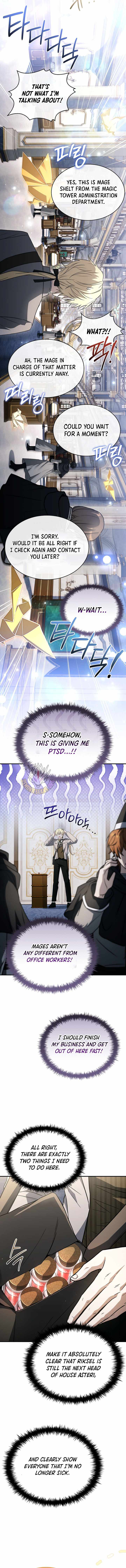 I Don’t Know About a Successor, I’m Just Going to Relax — Chapter 28 — page 11