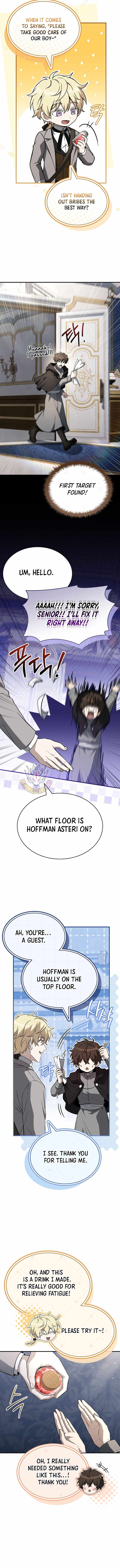 I Don’t Know About a Successor, I’m Just Going to Relax — Chapter 28 — page 12