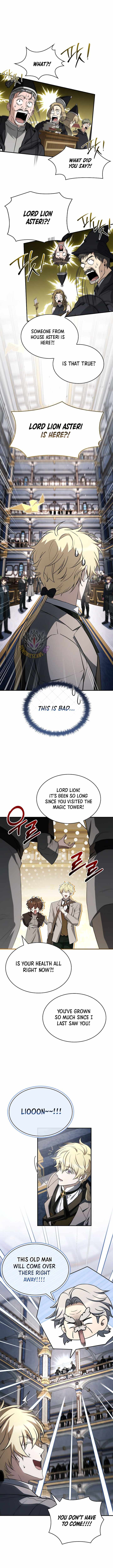 I Don’t Know About a Successor, I’m Just Going to Relax — Chapter 28 — page 14
