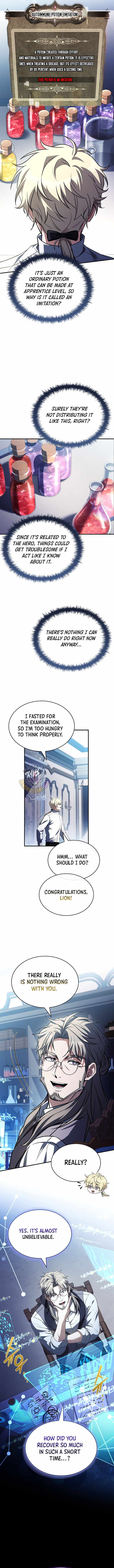 I Don’t Know About a Successor, I’m Just Going to Relax — Chapter 29 — page 8