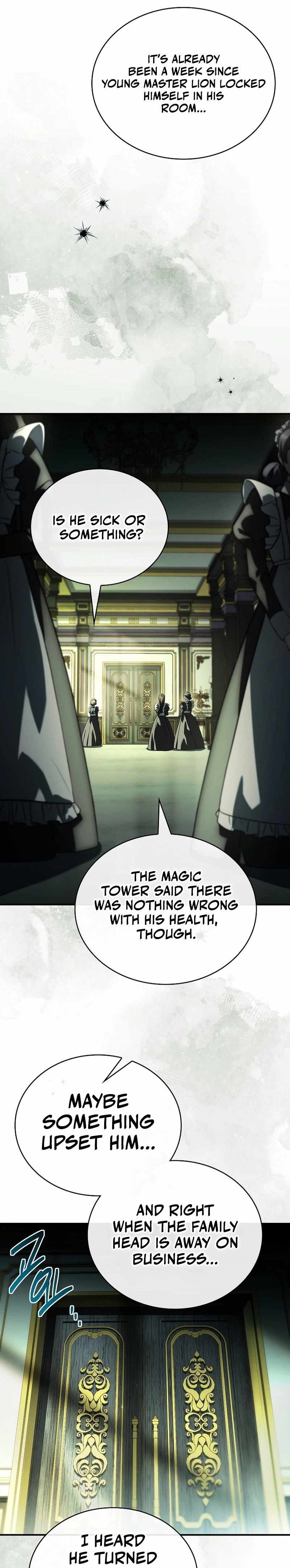 I Don’t Know About a Successor, I’m Just Going to Relax — Chapter 30 — page 1
