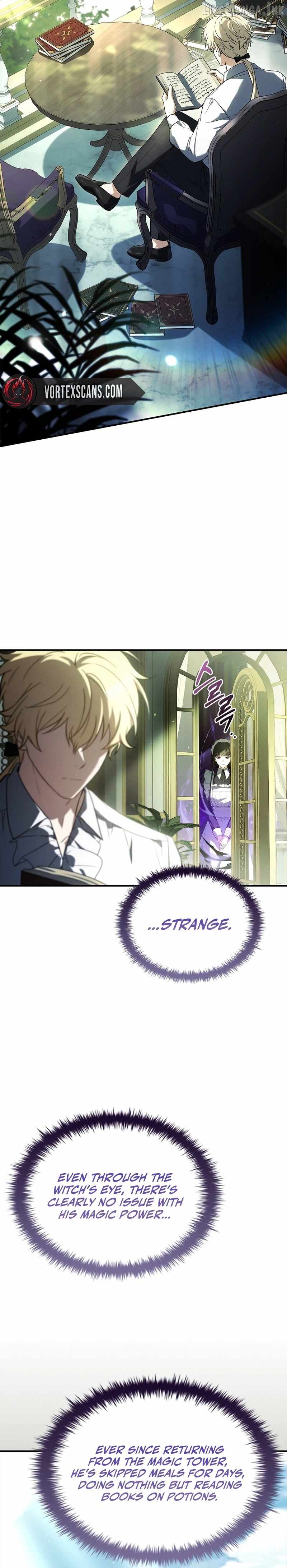 I Don’t Know About a Successor, I’m Just Going to Relax — Chapter 30 — page 3