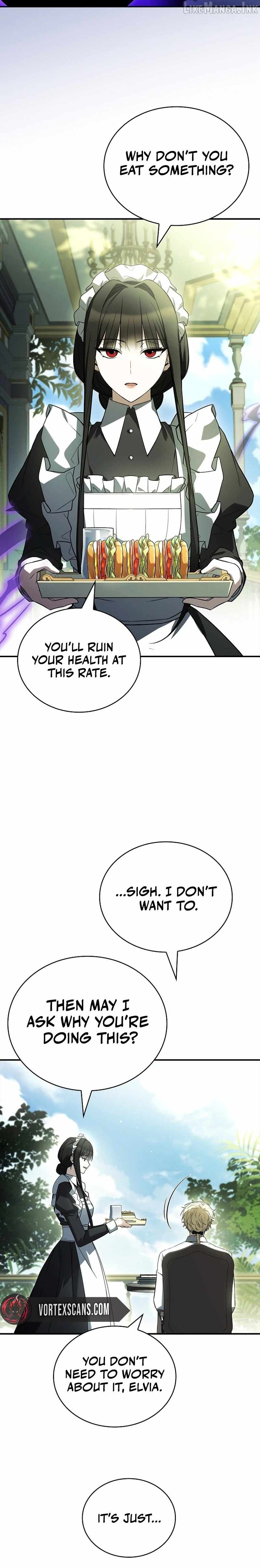 I Don’t Know About a Successor, I’m Just Going to Relax — Chapter 30 — page 6