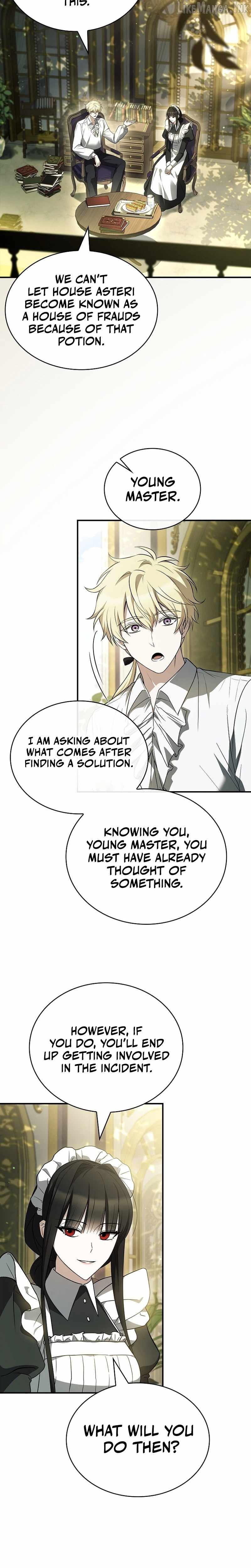 I Don’t Know About a Successor, I’m Just Going to Relax — Chapter 30 — page 11