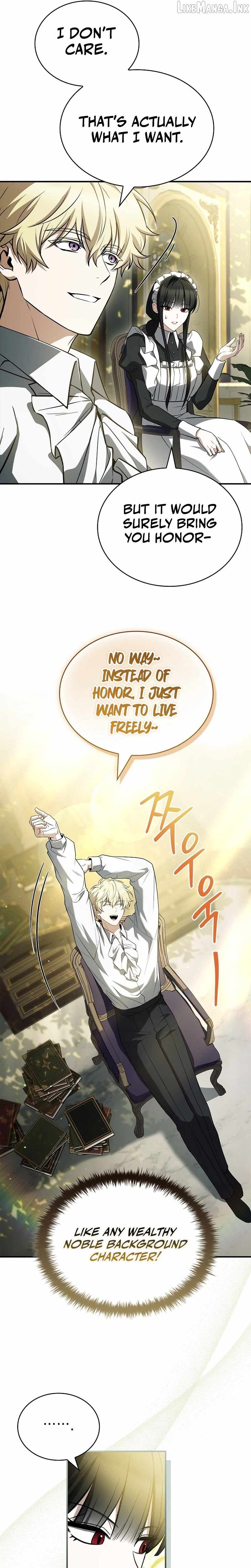 I Don’t Know About a Successor, I’m Just Going to Relax — Chapter 30 — page 13