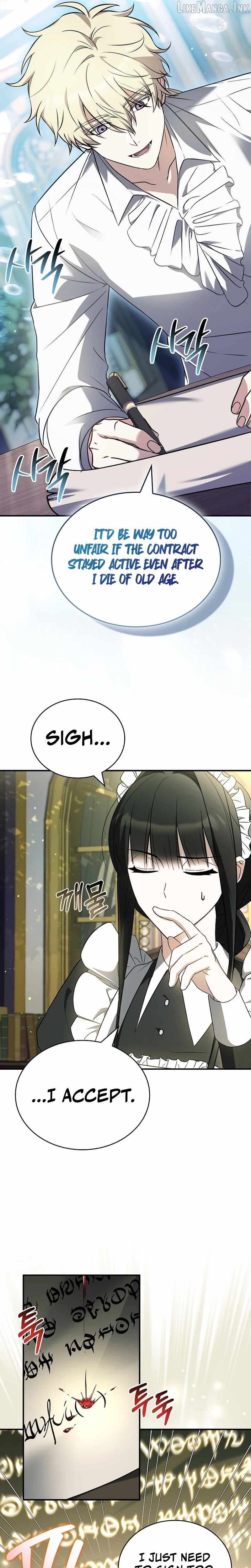 I Don’t Know About a Successor, I’m Just Going to Relax — Chapter 30 — page 24