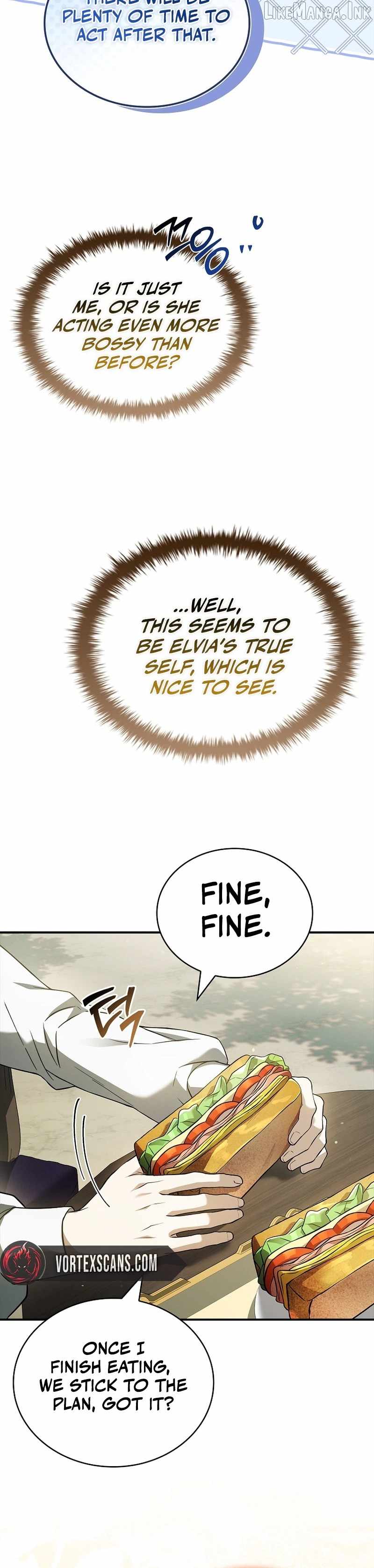 I Don’t Know About a Successor, I’m Just Going to Relax — Chapter 30 — page 26