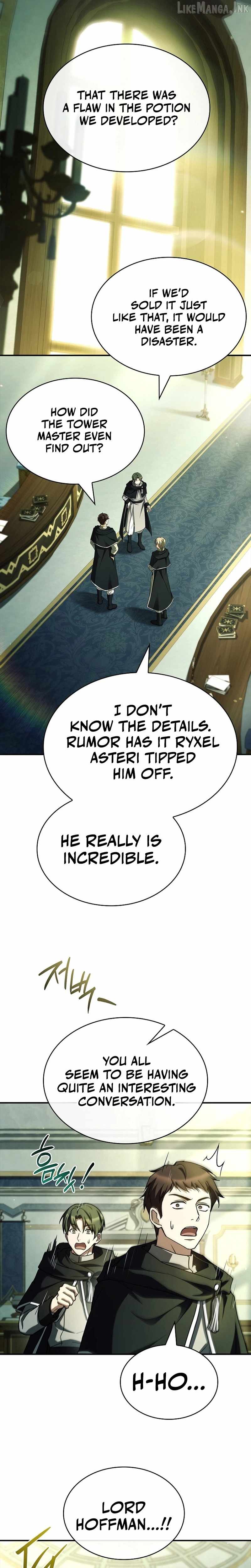 I Don’t Know About a Successor, I’m Just Going to Relax — Chapter 31 — page 10