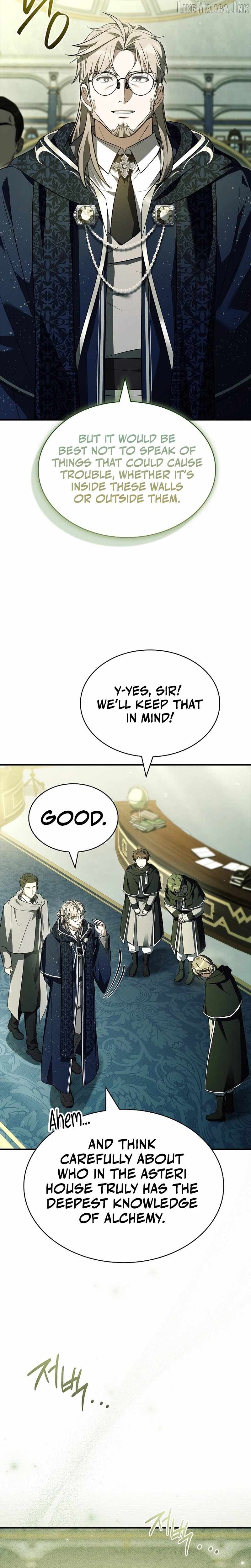 I Don’t Know About a Successor, I’m Just Going to Relax — Chapter 31 — page 11