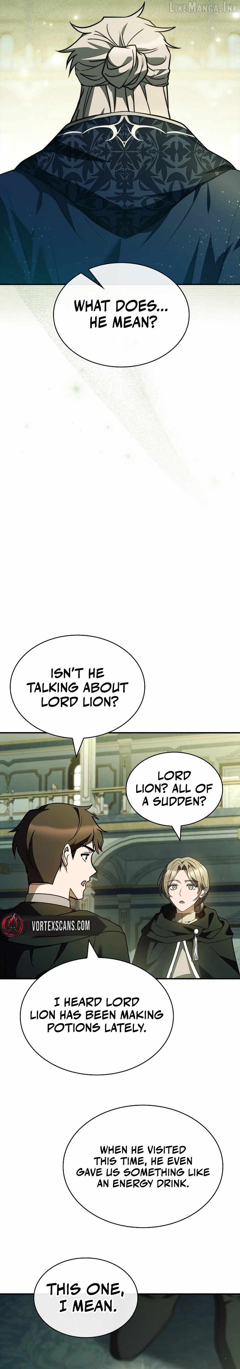 I Don’t Know About a Successor, I’m Just Going to Relax — Chapter 31 — page 12