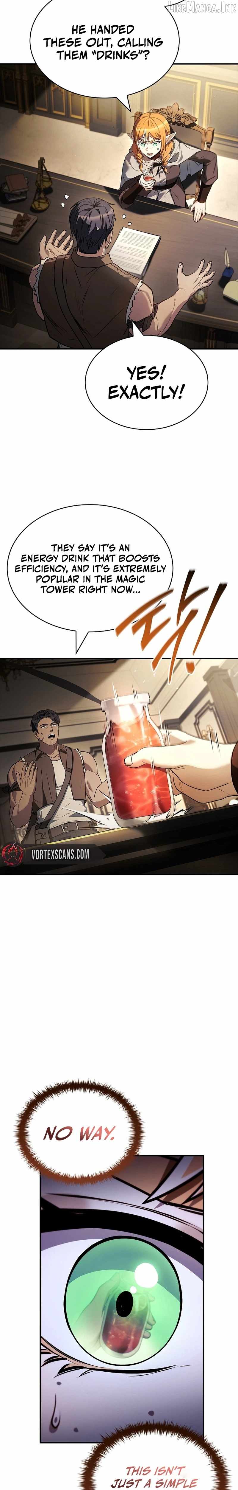 I Don’t Know About a Successor, I’m Just Going to Relax — Chapter 31 — page 18