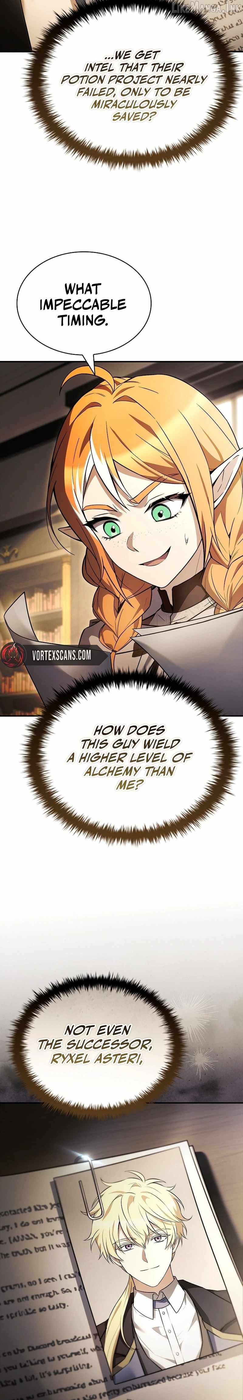 I Don’t Know About a Successor, I’m Just Going to Relax — Chapter 31 — page 22