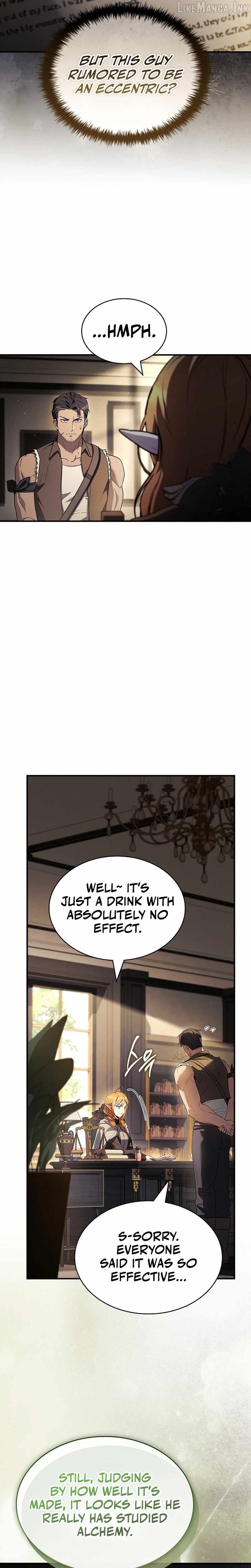 I Don’t Know About a Successor, I’m Just Going to Relax — Chapter 31 — page 23
