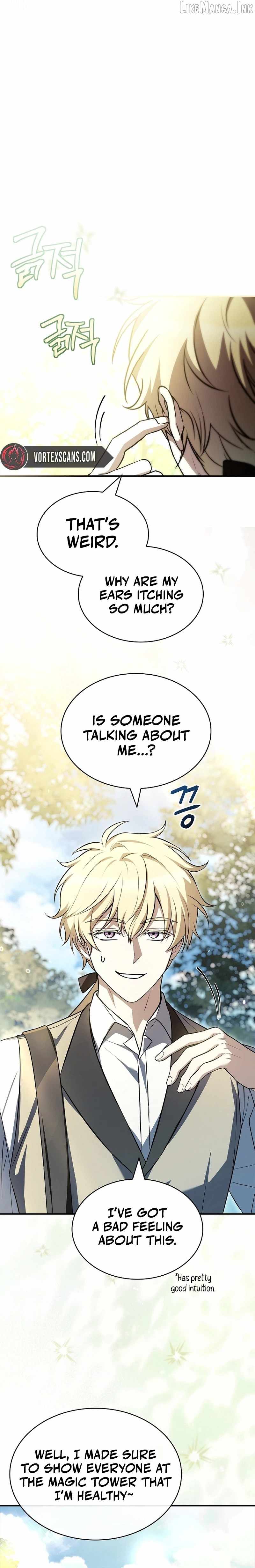 I Don’t Know About a Successor, I’m Just Going to Relax — Chapter 31 — page 28