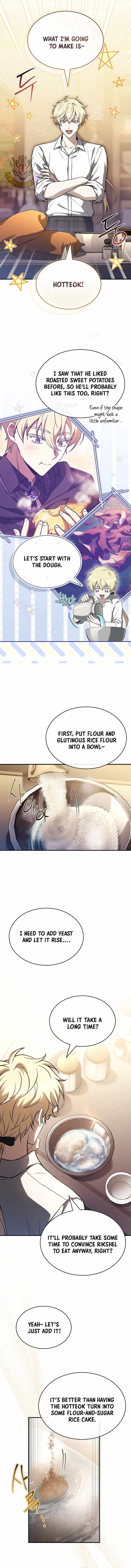I Don’t Know About a Successor, I’m Just Going to Relax — Chapter 33 — page 7