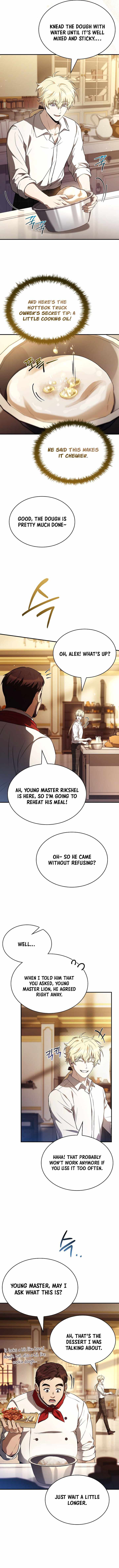 I Don’t Know About a Successor, I’m Just Going to Relax — Chapter 33 — page 8