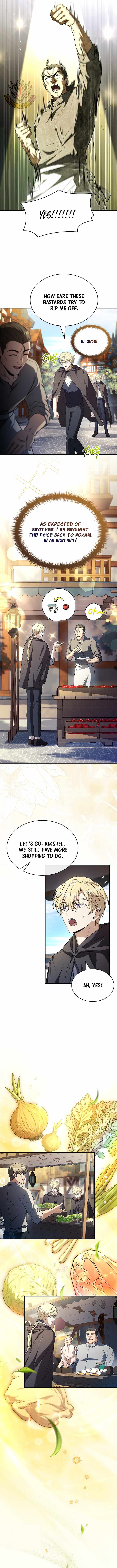 I Don’t Know About a Successor, I’m Just Going to Relax — Chapter 34 — page 9
